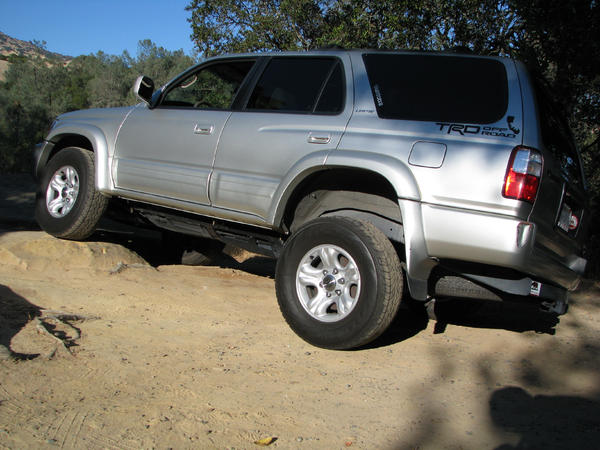 A little stock flexing