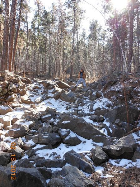 A look at one of the many hardcore crawling routes in the Black Hills.