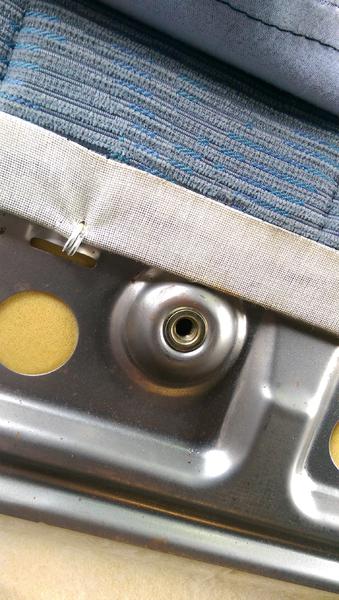 A rivet nut gun is a must for any custom work. It was a nice clean install and zero issues with getting them to seat correctly.