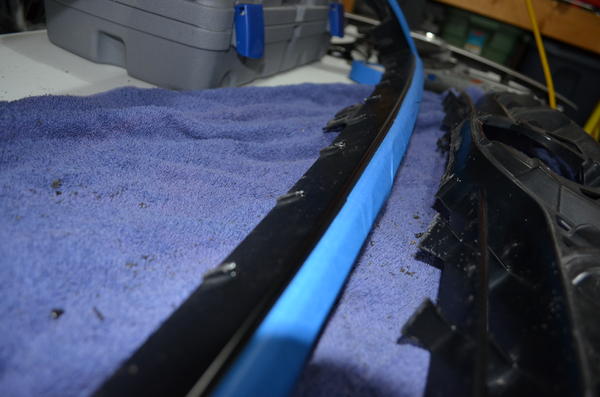 a sanding we will go