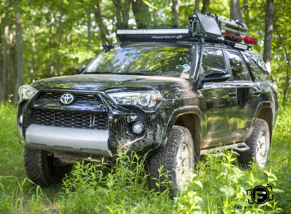 A shot from our camping spot in Georgia after the Tray Mountain Ride with Atlanta 4Runners