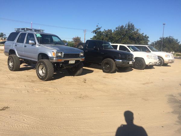 A shot with some buddies.
