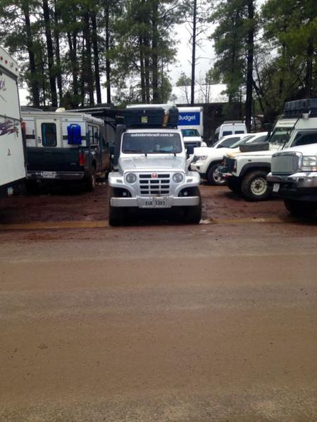 A Troller in the US. Smaller than a Jeep even. Now that Ford owns Troller there is "rumor" this may be the next bronco.