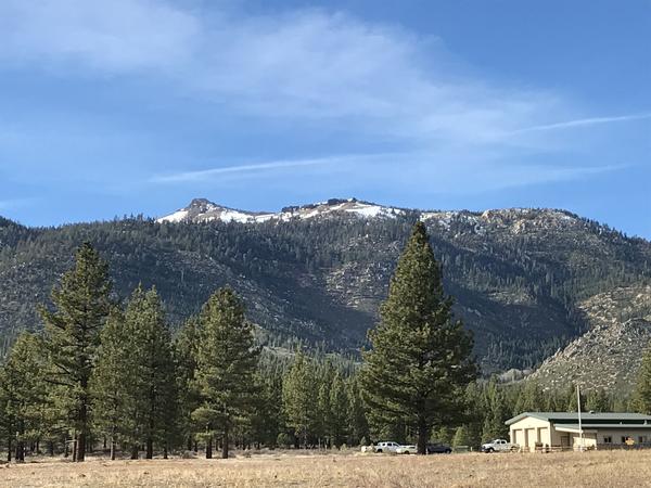A view from Turtle Rock Park