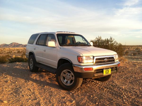 A week after I hot her...she still had the running boards on!