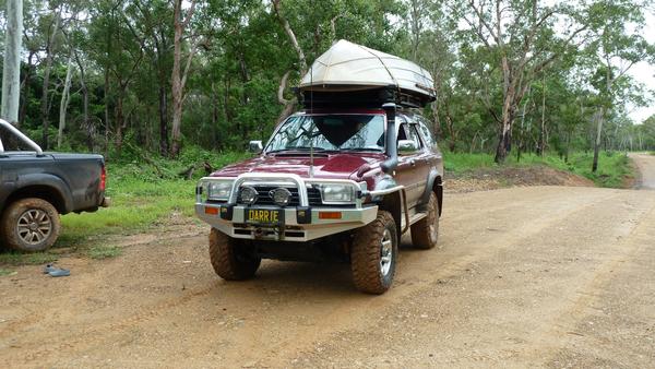 A wet season trip