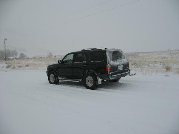 A Wyoming winter.
