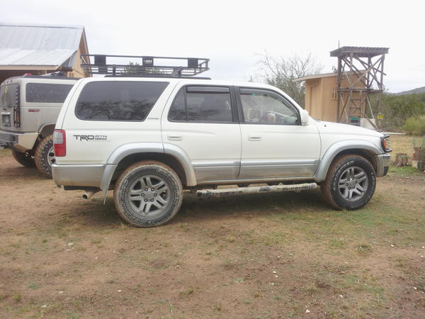 aaah, my 2nd 4Runner.....3rd gens are STILL my fav model!