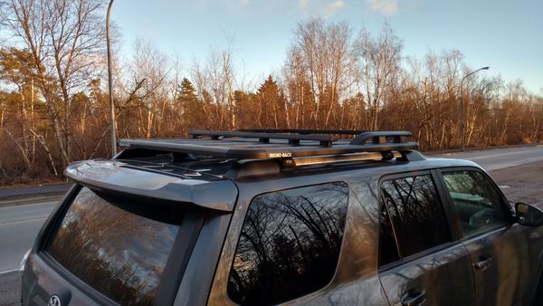able to mount the cargo box better