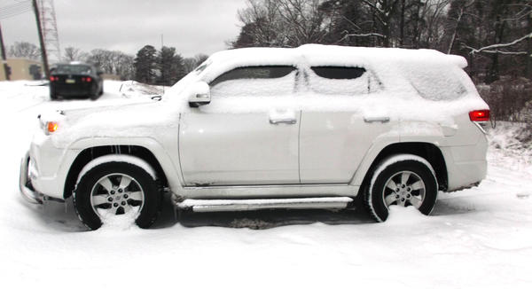 Abominable Snow Yota
