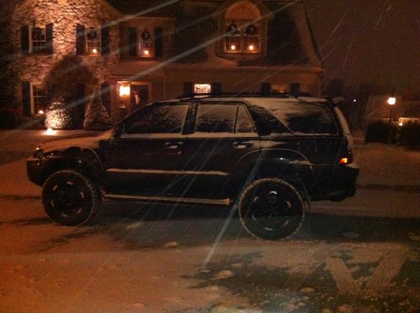 about an inch of snow after christmas 2010