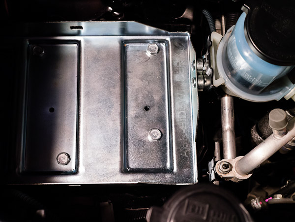 ABR-Sidewinder Auxiliary Battery Tray