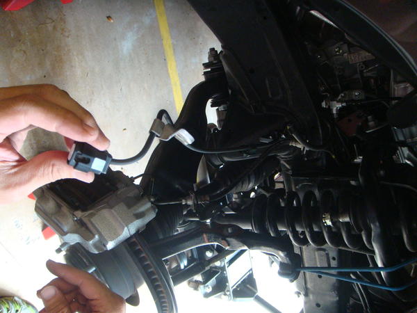 ABS harness