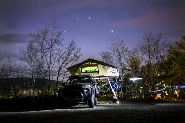 Acadia Night Shot