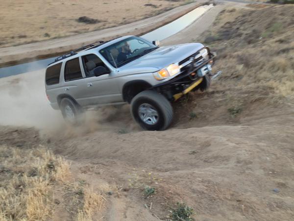 Action shot!
