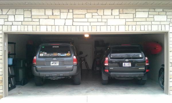 actual garage