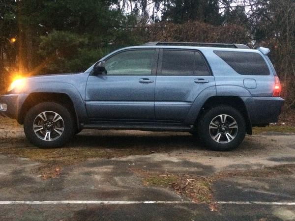 Added 2016 Tacoma shocks, coils and UCAs.