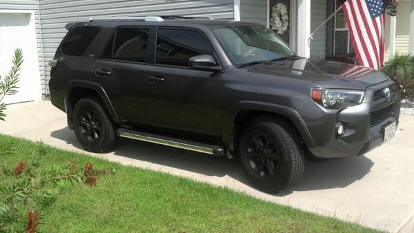 Added a few cans of poor mans rims.