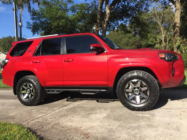 Added NFab step bars