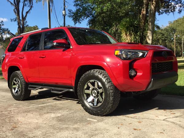 Added NFab step bars