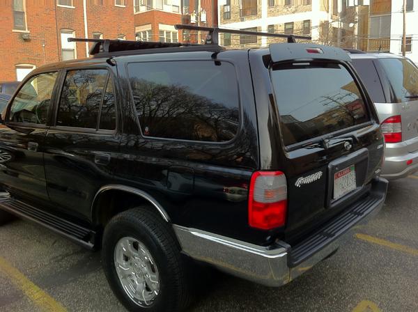 Added OEM 3rd Gen Spoiler.