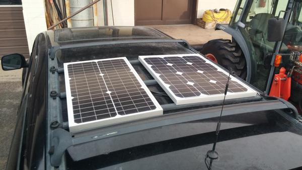 added panel