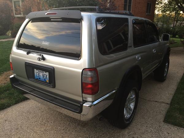 Added rear air deflector and a Blackberry Smoke sticker (gained at least 30 hp!)