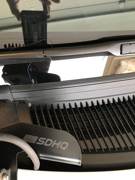 Added SDHQ brackets and Baja Squadron Pro's for ditch lights