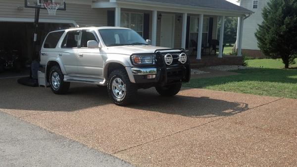 Added Tacoma wheels & BFG mud terrains