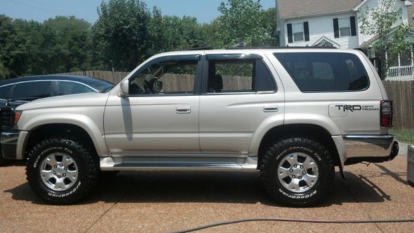 Added Tacoma wheels & BFG mud terrains