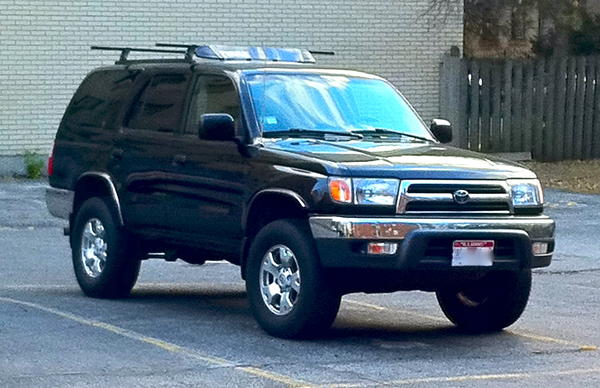 Added Thule Rack & Illinois Firefighter Foundation Plates.