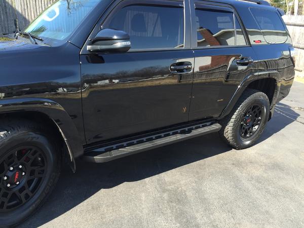 added Trail running boards