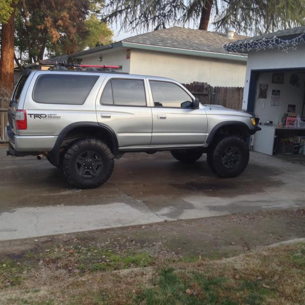 Added TRD decals, I dig it so far.