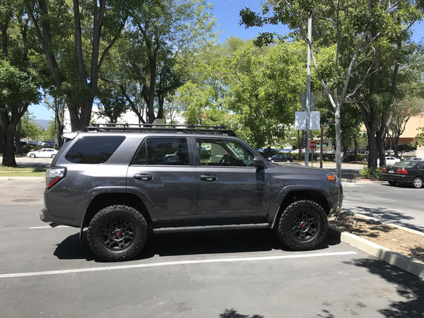 Added TRD Pro Rims