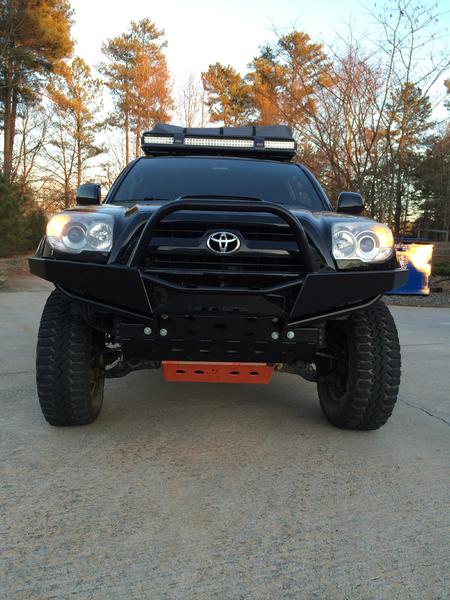 Addicted Off Road bumper