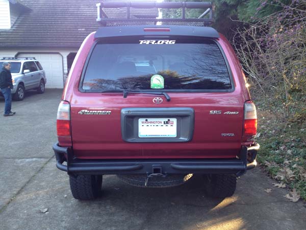 Addicted off-road bumper
