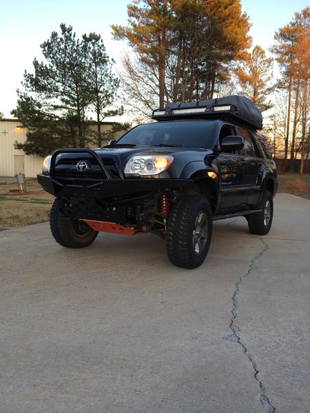 Addicted Off Road front bumper