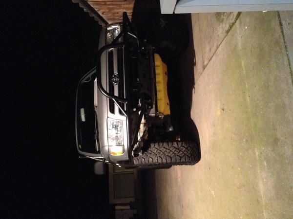 Addicted Offroad bumper!