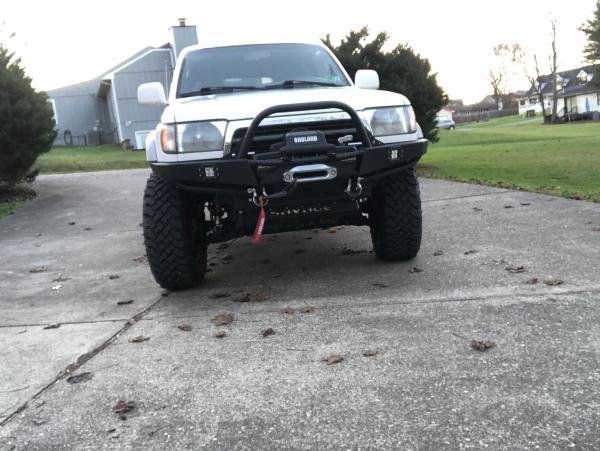 Addicted Offroad Bumper