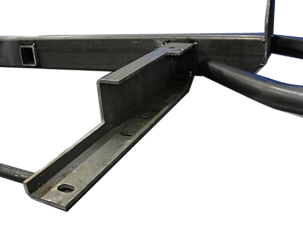 Addicted Offroad Rear bumper mount 3rd gen