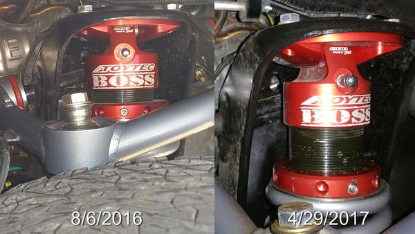 adjustable coilovers
