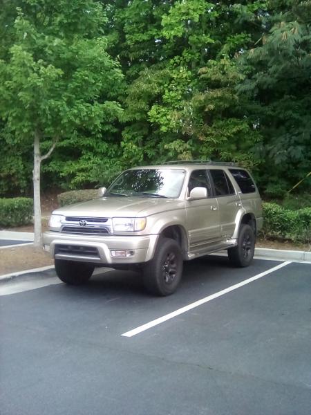 After 2.5” Bilstein lift with SPC UCAs and new LCAs