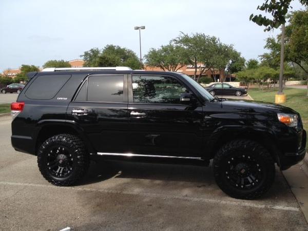 After...

2.5" Daystar lift & leveling kit, xd series monster wheels, tires Nitto Trail Grappler 285/65/18