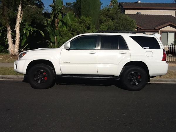 After 2.5" front level kit