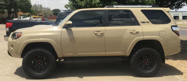 After 2in. Toytech lift and tires