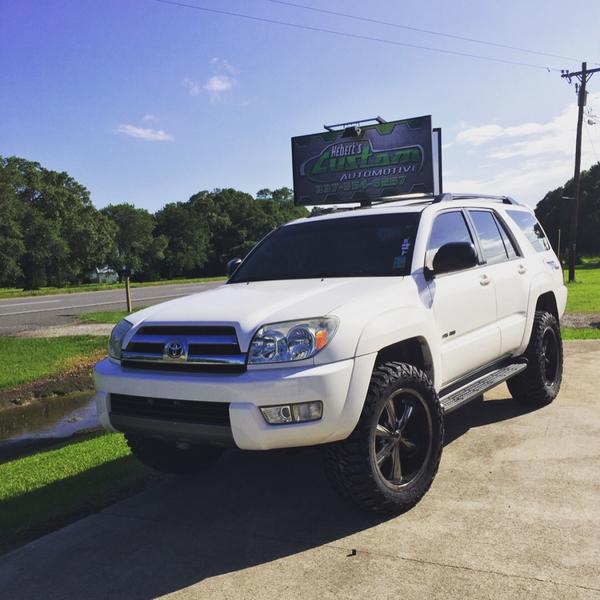 After 3" lift and 20' on 33's