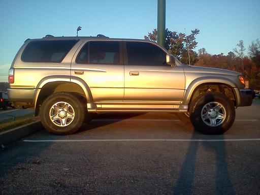 After 3" Toytec lift