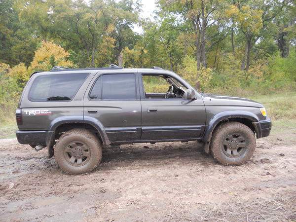 After a day in the mud...