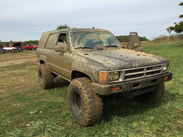 after a day of wheeling
