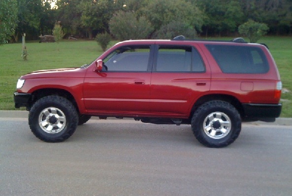 After a good wash...need rear springs.